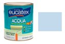 Ver imagem 1 de Tinta Para Banheiros E Cozinhas Azulejo Eucatex Azul Bebe 900ml