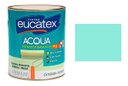 Ver imagem 1 de Tinta para Azulejos Epóxi Base Água Eucatex Verde Água 900Ml