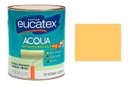 Ver imagem 1 de Tinta Para Azulejos Epóxi Base Água Eucatex Amarelo Canario 900ml