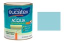 Ver imagem 1 de Tinta Para Azulejos Epóxi Base Água Eucatex Céu 900ml