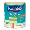 Ver imagem 1 de Tinta Epoxi Semi Brilho Platina Eucatex Base Água 900Ml