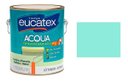 Ver imagem 1 de Tinta Azulejo Verde Água Eucatex Base Água 3,6Lt Brilhante