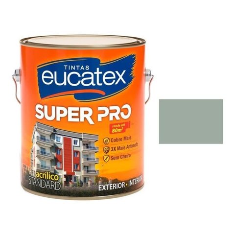Tinta Acrilica Semi Alecrim Eucatex Parede Latex 3,6lt