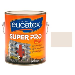 Tinta Acrilica Semi Algodão Egipcio Eucatex Parede Latex 3,6lt