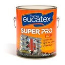 Ver imagem 1 de Tinta Acrilica Semi Branco Eucatex Parede Latex Cinza Espacial 3,6lt