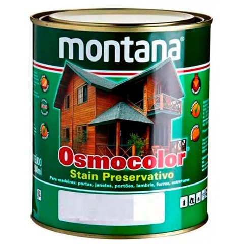 Tinta Stain Osmocolor Madeira Imbuia 900ml