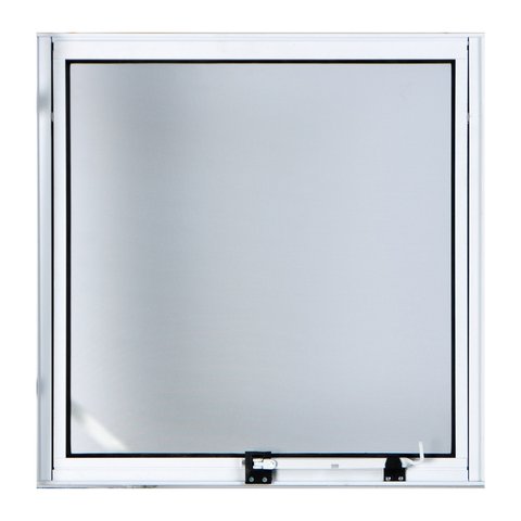 Maxim Ar de Alumínio Perfil 16mm Cor Branco 0,80 X 0,60 Linha All Modular