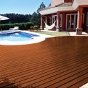 Ver imagem 4 de Tinta Stain Osmocolor Madeira Castanho Uv Deck 3,6lt