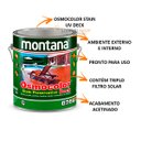 Ver imagem 2 de Tinta Stain Osmocolor Madeira Castanho Uv Deck 3,6lt