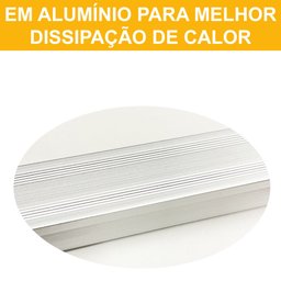 Mini Fonte Chaveada Driver Ultra Slim 3A 12V 36W Real 2 anos - 4