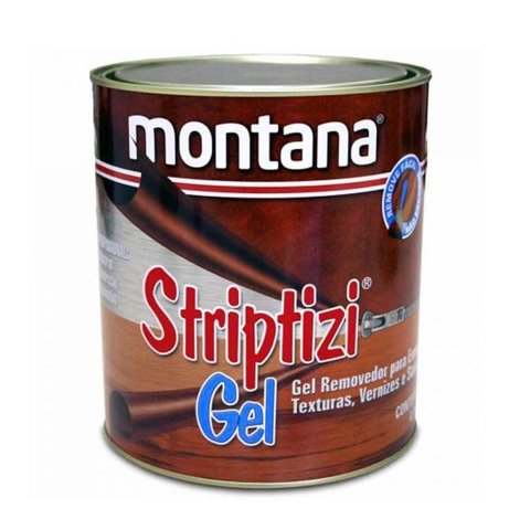 Removedor Tintas Verniz Texturas Striptizi Gel 900ml Montana