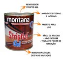 Ver imagem 2 de Removedor Tintas Verniz Texturas Striptizi Gel 900ml Montana
