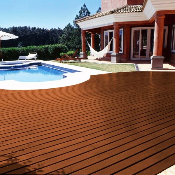 Osmocolor Montana Stain Castanho Uv Deck Madeira 900ml - 4