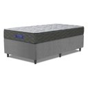 Ver imagem 1 de Cama Box Colchão Solteiro Ortopédico Espuma D33 Hiper 88x188x57cm