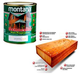 Stain Osmocolor Madeira Canela 900ml - 3