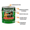 Ver imagem 2 de Osmocolor Montana Stain Cedro Madeira 3,6lt