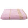TOALHA DE BANHO ATELIE 68x135CM:ROSA CINTILANTE - 1