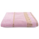 Ver imagem 1 de TOALHA DE BANHO ATELIE 68x135CM:ROSA CINTILANTE