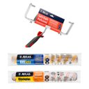 Ver imagem 1 de Kit Big Rolo Anti Gota E Rendeplus 46cm + Garfo Duplo Atlas