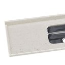 Ver imagem 2 de Tampo para Pia de Cozinha Rorato Mármore Sintético com Cuba em Inox 150x55cm