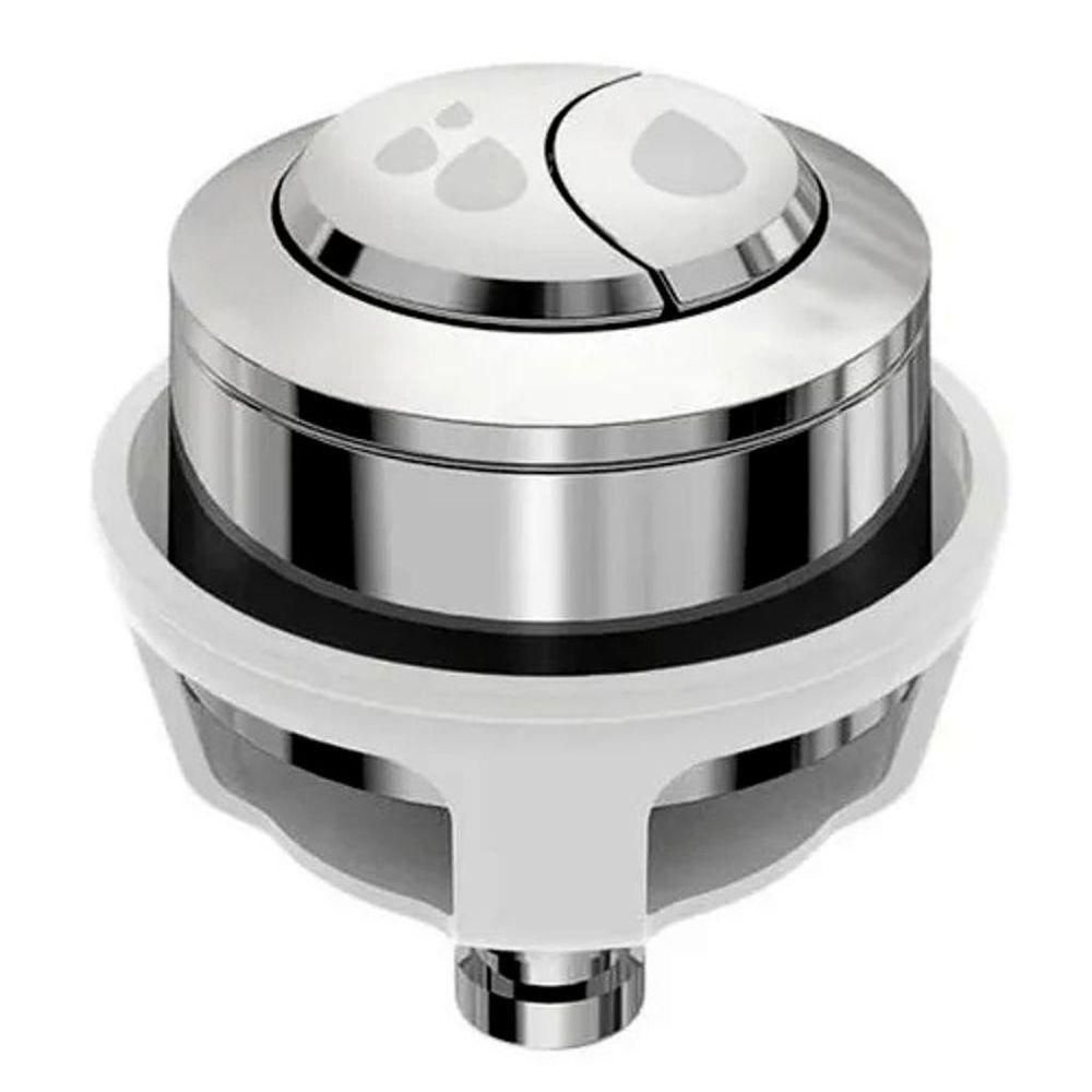 Botão Acionador Duplo de Descarga Acoplada Dualflush Universal Ref. 9564 - 1