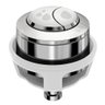 Botão Acionador Duplo de Descarga Acoplada Dualflush Universal Ref. 9564 - 1