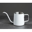 Ver imagem 3 de Chaleira Pescoço de Ganso Aço Inox Branco 350ml Louvre Blanch - Ilc