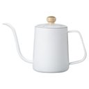 Ver imagem 1 de Chaleira Pescoço de Ganso Aço Inox Branco 350ml Louvre Blanch - Ilc