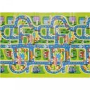 Ver imagem 3 de Tapete Infantil Recreio Parquinho Frente e Verso 150x200cm Jolitex