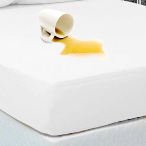 Protetor de Colchão Pvc King 198x203x40 Cor - Branco