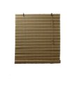 Ver imagem 1 de Persiana Bambu Rolo Bali 80 (L) X 220 (A) cm Cortina Madeira Roller 0,80 x 2,20 Marfim Bege