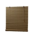 Ver imagem 5 de Persiana Bambu Rolo Bali 80 (L) X 220 (A) cm Cortina Madeira Roller 0,80 x 2,20 Marfim Bege