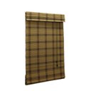 Ver imagem 5 de Persiana Bambu Romana Aruba 120 (l) X 160 (a) Cm Cortina Madeira com Bandô 1,20 X 1,60 Bege Acacia