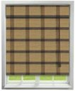 Ver imagem 4 de Persiana Bambu Romana Aruba 100 (l) X 220 (a) Cm Cortina Madeira com Bandô 1,00 X 2,20 Bege Acacia