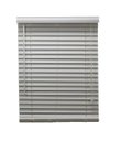 Ver imagem 1 de Persiana Horizontal PVC 50mm Branca 160 (L) X 160 (A) cm Cortina Tipo Madeira Luxo 1,60 x 1,60 m