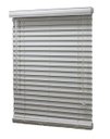 Ver imagem 6 de Persiana Horizontal PVC 50mm Branca 160 (L) X 160 (A) cm Cortina Tipo Madeira Luxo 1,60 x 1,60 m