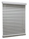 Ver imagem 5 de Persiana Horizontal PVC 50mm Branca 160 (L) X 160 (A) cm Cortina Tipo Madeira Luxo 1,60 x 1,60 m