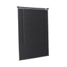 Persiana Horizontal PVC Preta 60 (L) x 160 (A)cm Cortina Completa com Kit de Instalação 0,60 x 1,60 - 7