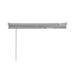 Persiana Horizontal PVC Cinza 60 (L) x 160 (A)cm Cortina Completa com Kit de Instalação 0,60 x 1,60 - 7