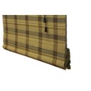 Ver imagem 7 de Persiana Bambu Romana Aruba 140 (L) X 160 (A) cm Cortina Madeira Com Bandô 1,40 x 1,60 Bege Acacia