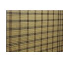 Ver mais imagens de Persiana Bambu Romana Aruba 140 (L) X 160 (A) cm Cortina Madeira Com Bandô 1,40 x 1,60 Bege Acacia