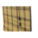 Ver imagem 6 de Persiana Bambu Romana Aruba 140 (L) X 160 (A) cm Cortina Madeira Com Bandô 1,40 x 1,60 Bege Acacia