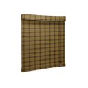 Ver imagem 1 de Persiana Bambu Romana Aruba 140 (L) X 160 (A) cm Cortina Madeira Com Bandô 1,40 x 1,60 Bege Acacia
