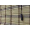 Persiana Bambu Romana Aruba 120 (L) X 220 (A) cm Cortina Madeira Com Bandô 1,20 x 2,20 Bege Acacia - 9