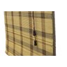 Persiana Bambu Romana Aruba 120 (L) X 220 (A) cm Cortina Madeira Com Bandô 1,20 x 2,20 Bege Acacia - 6