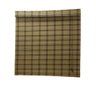 Persiana Bambu Romana Aruba 120 (L) X 220 (A) cm Cortina Madeira Com Bandô 1,20 x 2,20 Bege Acacia - 10