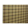 Persiana Bambu Romana Aruba 120 (L) X 220 (A) cm Cortina Madeira Com Bandô 1,20 x 2,20 Bege Acacia - 8