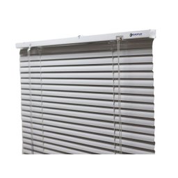 Persiana Horizontal Alumínio 25mm Branca 100 (L) x 220 (A)cm - 4