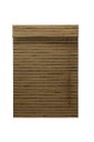 Ver imagem 4 de Persiana Bambu Romana Imbuia 80 (L) X 160 (A)cm Cortina Madeira Roman Shade com Bandô 0,80 x 1,60