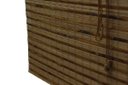 Ver imagem 5 de Persiana Bambu Romana Imbuia 80 (L) X 160 (A)cm Cortina Madeira Roman Shade com Bandô 0,80 x 1,60